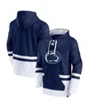 Fanatics Men's  Navy Penn State Nittany Lions First Battle Pullover Hoodie In Navy