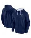 Fanatics Men's  Navy Penn State Nittany Lions Power Index Full-zip Hoodie In Navy