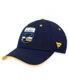 Fanatics Branded  Navy St. Louis Blues 2023 Nhl Draft Flex Hat In Navy