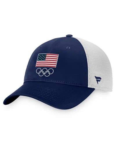 Fanatics Men's  Navy Team Usa Adjustable Hat