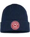 Fanatics Men's  Navy Washington Capitals Hometown Cuffed Knit Hat In Navy