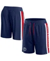 Fanatics Men's  Navy Washington Wizards Referee Iconic Mesh Shorts In Navy