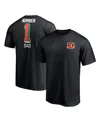 Fanatics Men's  Nfl #1 Dad T-shirt In Cincinnati Bengals