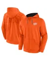 Fanatics Men's  Orange Oklahoma State Cowboys Power Index Full-zip Hoodie In Orange