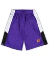 Fanatics Men's  Purple Phoenix Suns Big And Tall Champion Rush Practice Shorts In Purple