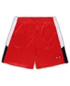 Fanatics Men's  Red Chicago Bulls Big And Tall Champion Rush Practice Shorts In Red