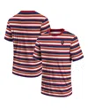 Fanatics Men's  Red Real Salt Lake Shot Clock Stripe T-shirt In Red