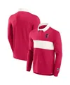 Fanatics Men's  Red St. Louis City Sc Penalty Kick Long Sleeve Polo Shirt In Red