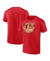 Fanatics Men's  Red Tampa Bay Buccaneers Big And Tall Sporting Chance T-shirt In Red