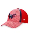 Fanatics Branded Red Washington Capitals Defender Flex Hat In Red
