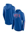 Fanatics Men's  Branded Royal Buffalo Bills Front Runner Pullover Hoodie In Royal