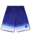 Fanatics Men's  Royal Golden State Warriors Big And Tall Fadeaway Shorts In Royal