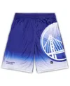 Fanatics Men's  Royal Golden State Warriors Big And Tall Graphic Shorts In Royal