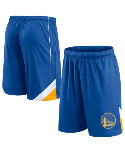 Fanatics Men's  Royal Golden State Warriors Slice Shorts