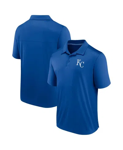 Fanatics Men's  Branded Royal Kansas City Royals Primary Team Logo Polo Shirt