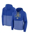 Fanatics Branded  Royal Los Angeles Rams Successful Pullover Hoodie In Royal