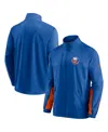Fanatics Branded Royal New York Islanders Authentic Pro Locker Room Rinkside Full-zip Jacket In Royal