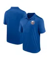 Fanatics Men's  Royal New York Islanders Left Side Block Polo Shirt In Royal