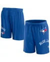 Fanatics Branded  Royal Toronto Blue Jays Clincher Mesh Shorts In Royal