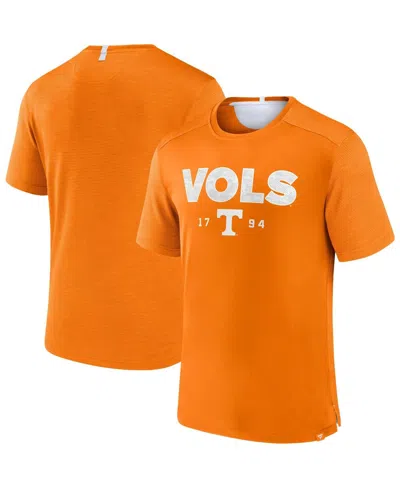 Fanatics Men's  Tennessee Orange Tennessee Volunteers Defender Rush T-shirt