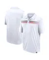 FANATICS MEN'S FANATICS WHITE CAROLINA HURRICANES VICTORY FOR US INTERLOCK POLO SHIRT