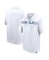 FANATICS MEN'S FANATICS WHITE INDIANAPOLIS COLTS VICTORY FOR US INTERLOCK POLO SHIRT