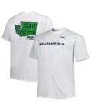Fanatics Men's  White Seattle Seahawks Big And Tall Hometown Collection Hot Shot T-shirt In White