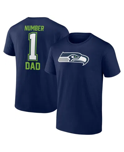 Fanatics Men's Father's Day Nfl T-shirt In Seattle Seahawks