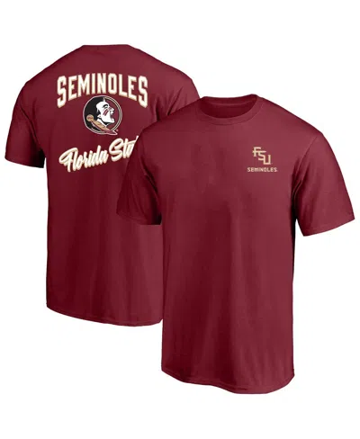 Fanatics Men's Garnet Florida State Seminoles Big Tall 2-hit T-shirt