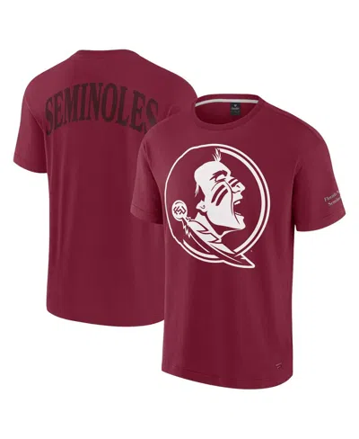 Fanatics Men's Garnet Florida State Seminoles Iconic T-shirt