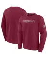 Fanatics Men's Garnet Florida State Seminoles Unlimited Pullover Sweatshirt In Red