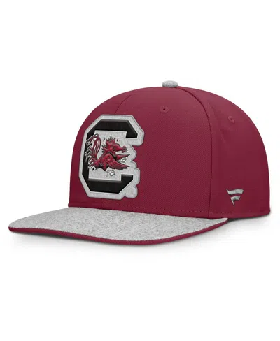 Fanatics Men's Garnet South Carolina Gamecocks Loden Snapback Hat In Burgundy