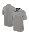 Fanatics Men's Gray Authentic Pro The Alumni Polo Shirt In Gray