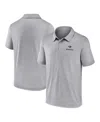 Fanatics Men's Gray Los Angeles Chargers Making Waves Polo Shirt In Gray