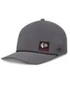 Fanatics Men's Gray Chicago Blackhawks Captain Rope Adjustable Hat In Gray