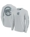 Fanatics Men's Gray Chicago Cubs Elements Strive Long Sleeve T-shirt