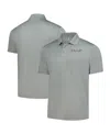 Fanatics Men's Gray Chicago White Sox Logo Polo Shirt In Neutral