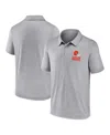 Fanatics Men's Gray Los Angeles Chargers Making Waves Polo Shirt In Gray