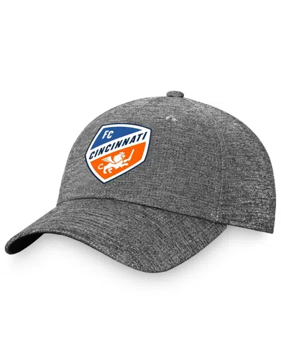 Fanatics Men's Gray Fc Cincinnati Versalux Trucker Adjustable Hat