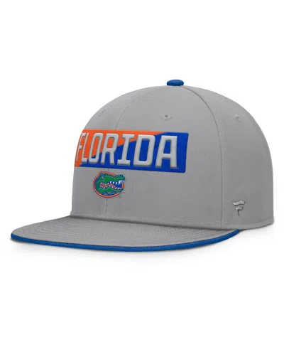 Fanatics Men's Gray Florida Gators Duo Snapback Hat
