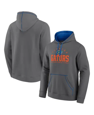 Fanatics Men's Gray Florida Gators Toppler Fleece Pullover Hoodie
