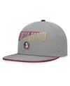 Fanatics Men's Gray Florida State Seminoles Duo Snapback Hat In Gray
