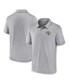Fanatics Men's Gray Los Angeles Chargers Making Waves Polo Shirt In Gray