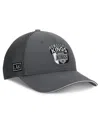 Fanatics Men's Gray Los Angeles Kings Authentic Pro Home Ice Trucker Adjustable Hat In Gray