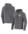 Fanatics Men's Gray Los Angeles Rams Fleece Pullover Hoodie In Heather Gray