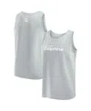 Fanatics Men's Gray Miami Dolphins Elements Tank Top In Gray