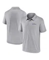 Fanatics Men's Gray Los Angeles Chargers Making Waves Polo Shirt In Gray