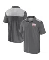Fanatics Men's Gray New York Giants Long Shot Polo Shirt In Gray