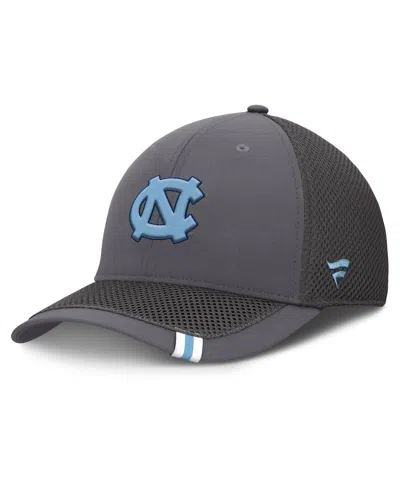 Fanatics Men's Gray North Carolina Tar Heels Clincher Flex Hat