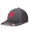 Fanatics Men's Gray Ole Miss Rebels Clincher Flex Hat In Blue